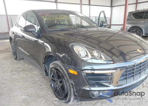 2018 Porsche Macan из США, поврежденный, VIN WP1AA2A5XJLB14870